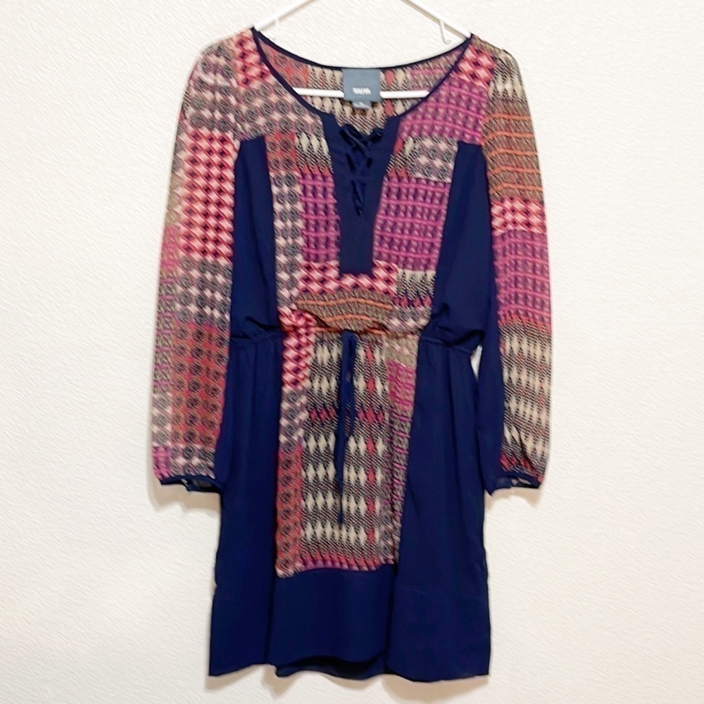 Maeve Woman Rosaline Peasant Dress Anthropologie Size SP